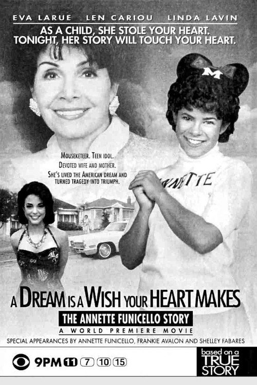 Постер A Dream is a Wish Your Heart Makes: The Annette Funicello Story